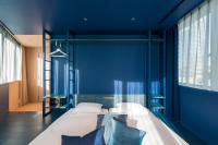 toggle hotel suidobashi TOKYO客房内的一张或多张床位