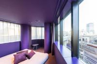 toggle hotel suidobashi TOKYO的休息区