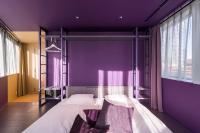 toggle hotel suidobashi TOKYO客房内的一张或多张床位