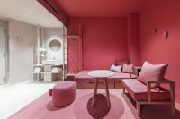 toggle hotel suidobashi TOKYO客房内的一张或多张床位