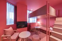 toggle hotel suidobashi TOKYO的休息区