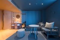 toggle hotel suidobashi TOKYO的休息区