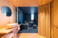 toggle hotel suidobashi TOKYO的休息区