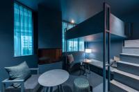 toggle hotel suidobashi TOKYO的休息区