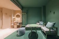 toggle hotel suidobashi TOKYO的休息区