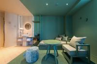 toggle hotel suidobashi TOKYO的休息区