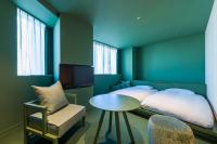 toggle hotel suidobashi TOKYO的休息区