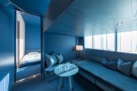toggle hotel suidobashi TOKYO的休息区
