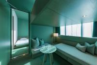 toggle hotel suidobashi TOKYO客房内的一张或多张床位
