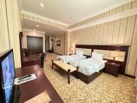 Modern Hotel的电视和/或娱乐中心