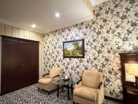 Modern Hotel的休息区