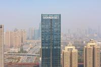 武汉景观或在酒店看到的城市景观