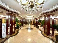 Modern Hotel大厅或接待区