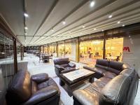 Modern Hotel的休息区