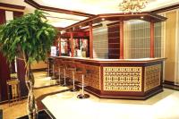 Modern Hotel餐厅或其他用餐的地方