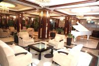 Modern Hotel的休息区