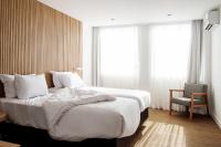Sooz Hotel Collection客房内的一张或多张床位