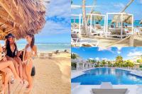Playa Palmera Beach Resort内部或周边的泳池