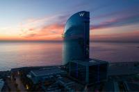 海景或在酒店看到的海景