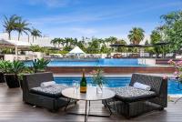 Shangri-La The Marina, Cairns内部或周边的泳池