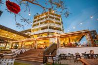 Shangri-La The Marina, Cairns餐厅或其他用餐的地方