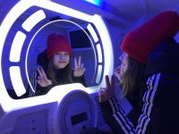 入住Space Night Capsule Hostel的客人