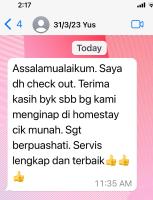 HOMESTAY CIK MUNAH平面图