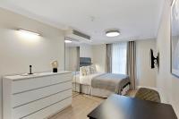 Cleveland Residences Paddington客房内的一张或多张床位