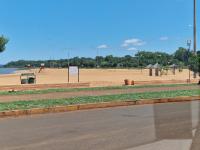 Ferienhaus in Paraguay, Encarnacion, 200 Meter vom Parana.平面图