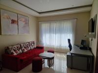 Ferienhaus in Paraguay, Encarnacion, 200 Meter vom Parana.的电视和/或娱乐中心