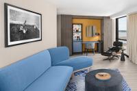 Hyatt Centric Beale Street Memphis的休息区