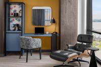 Hyatt Centric Beale Street Memphis的休息区