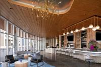Hyatt Centric Beale Street Memphis餐厅或其他用餐的地方