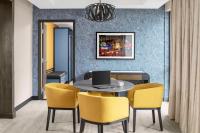 Hyatt Centric Beale Street Memphis的休息区