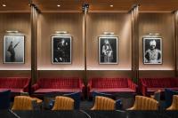 Hyatt Centric Beale Street Memphis的休息区