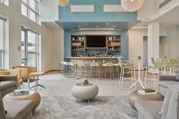 Element Chattanooga East的休息区