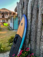 Kite Eco House Salinas del rey外面的花园