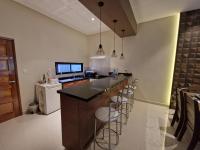 Ferienhaus in Paraguay, Encarnacion, 200 Meter vom Parana.平面图