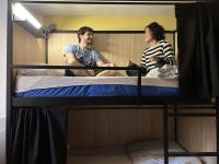 Onefam Les Corts客房内的一张或多张床位