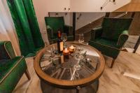 Hotel Vila Hedonija的休息区