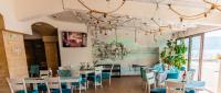 Hotel Vila Hedonija餐厅或其他用餐的地方
