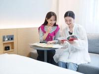 入住CROSS Life Hakata Yanagibashi的客人