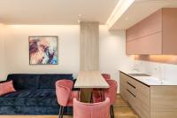 Hotel Vila Hedonija的休息区