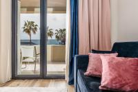 Hotel Vila Hedonija的休息区