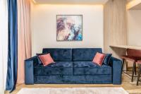 Hotel Vila Hedonija的休息区