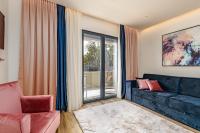 Hotel Vila Hedonija的休息区