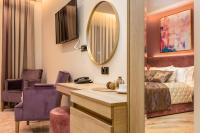 Hotel Vila Hedonija的休息区