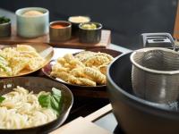 酒店内部或周边提供的食物