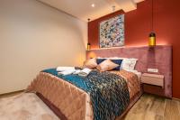 Hotel Vila Hedonija客房内的一张或多张床位