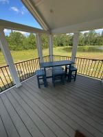 Gulf Shores RV Resort的阳台或露台